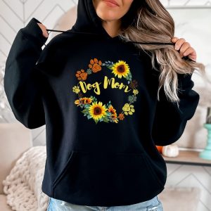 Dog Mom Hoodie Black v4